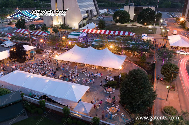 Restaurant tent 10